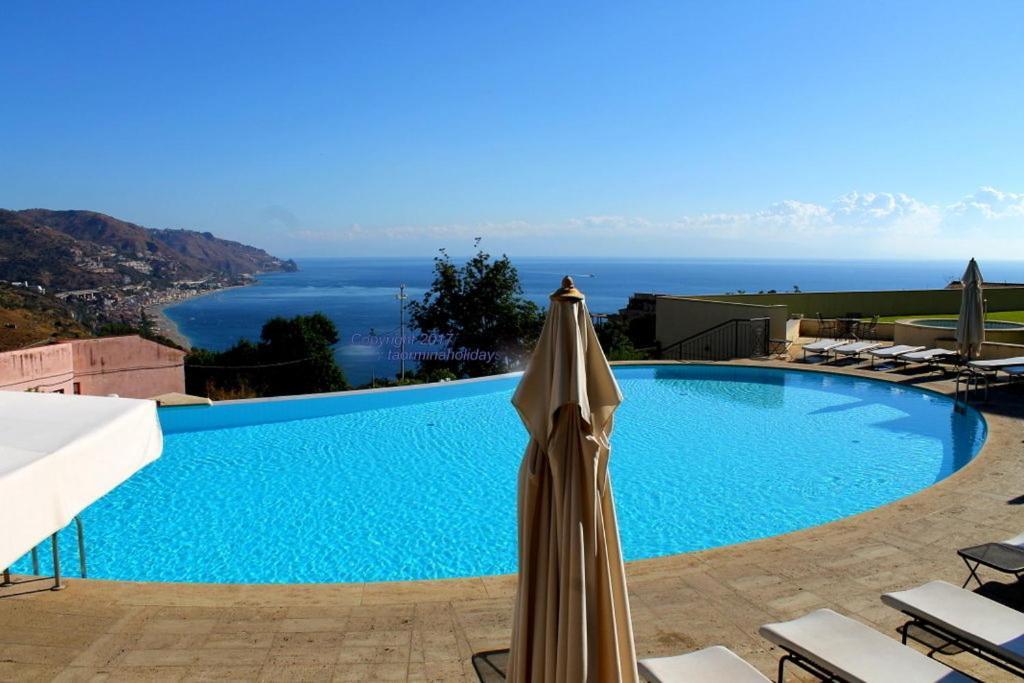 Taormina Romantic Apartment By Taormina Holidays Экстерьер фото